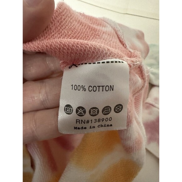 Shiraleah Chicago Size Small Tie Dye Sweatshirt AD63 - Picture 5 of 5